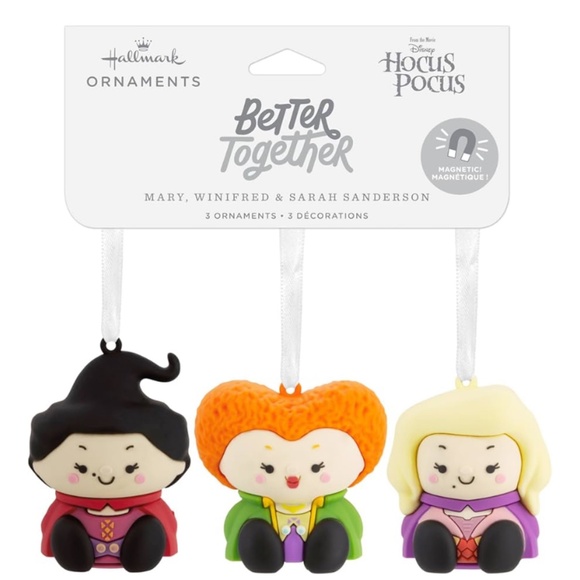 Hallmark Better Together Disney 🧙♀️Hocus Pocus ornaments - Picture 2 of 11